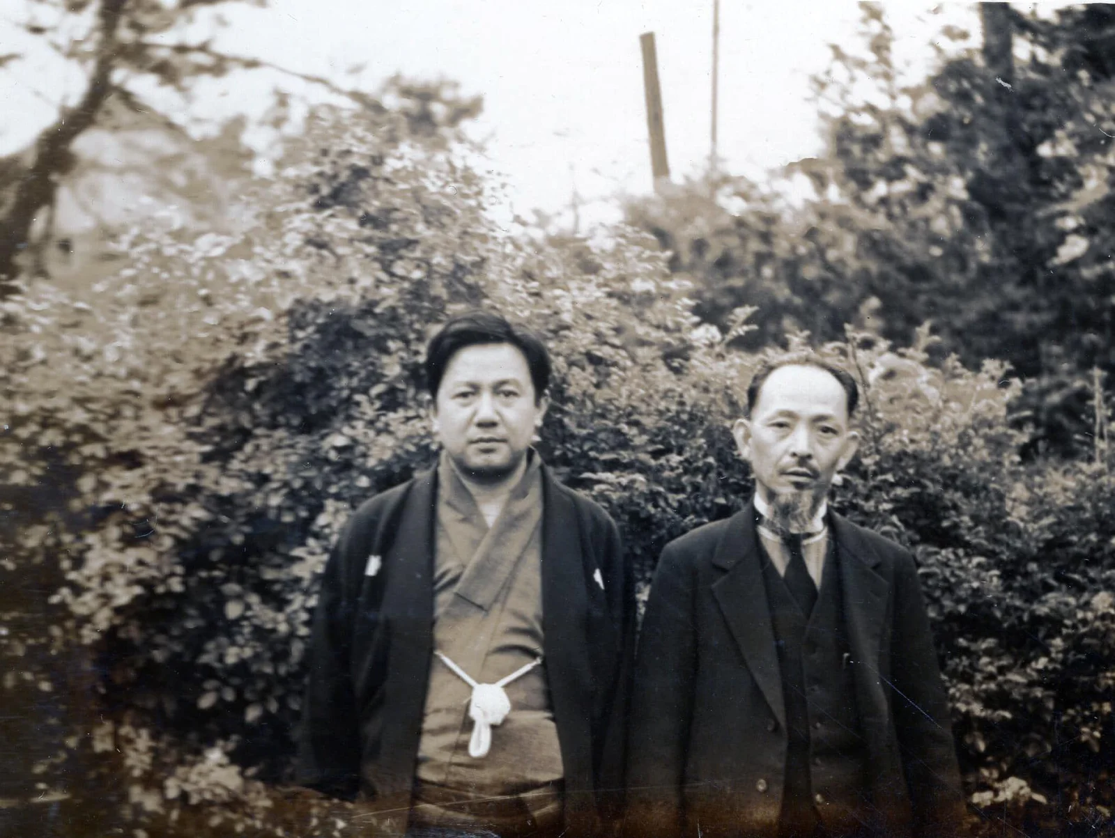 頭山泉と許天徳